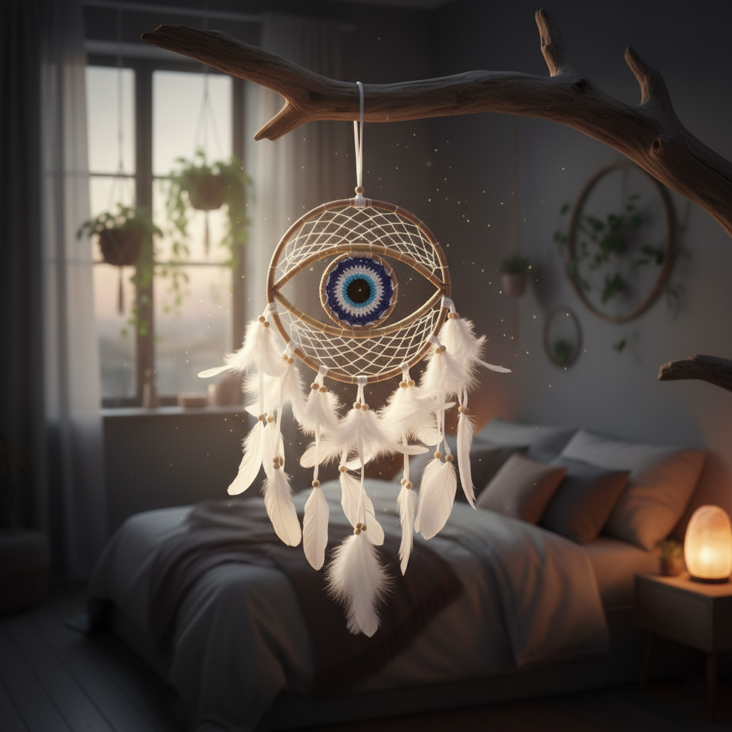 Rüya Kapanı Dream Catcher Model 21 - 2